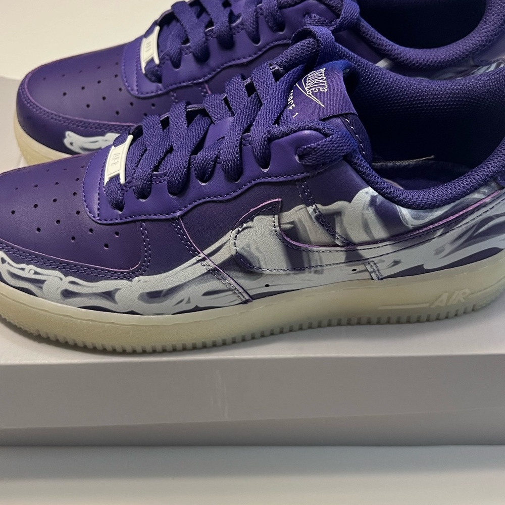 Air Force 1’07 Skeleton QS🎃Nike Limited Edition Halloween Offer/Glow in the dark